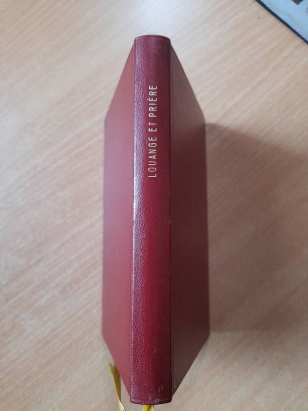 Louange et prière -Delachaux et Niestlé - 1964