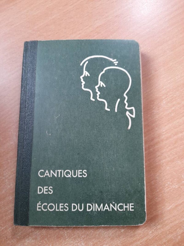 cantiques des écoles du dimanche  - Delachaux et Niestle - 1965