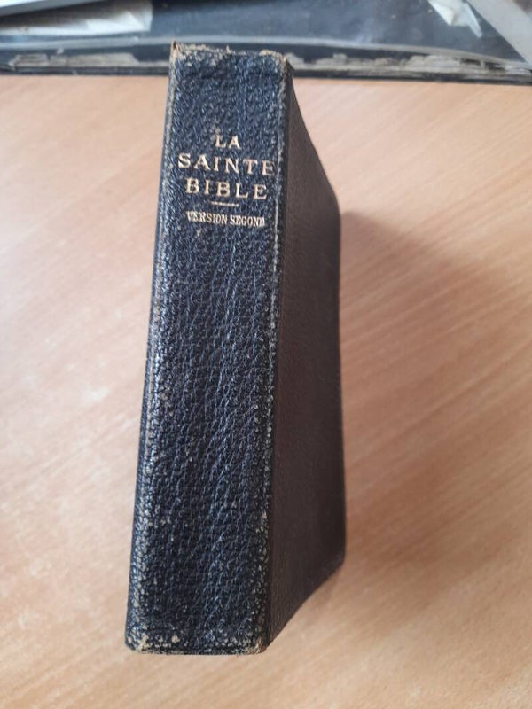 La sainte bible - traduction louis Segond - Delessert  - 1901
