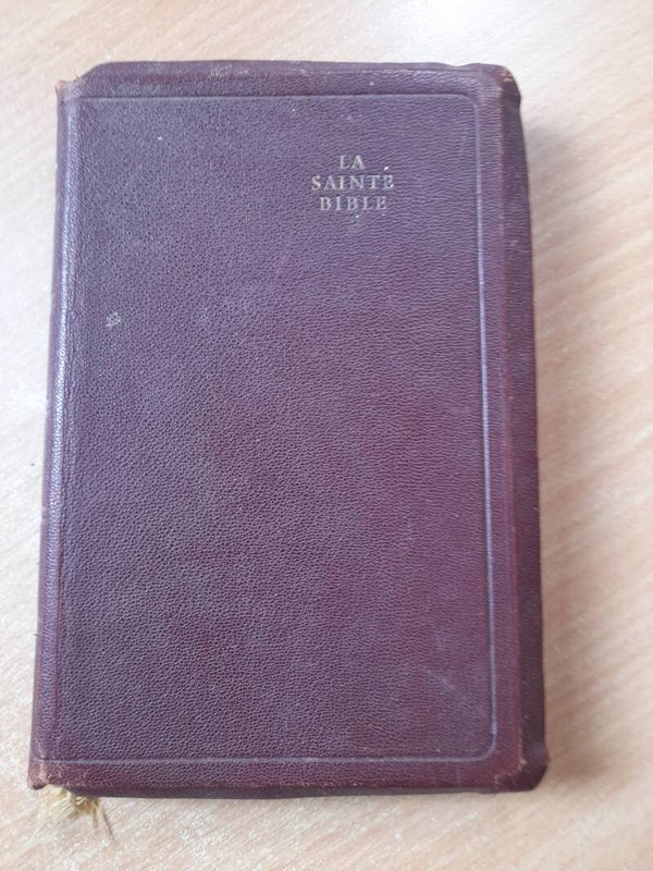 La sainte bible - traduction louis Segond - Alliance biblique universelle  - 1956