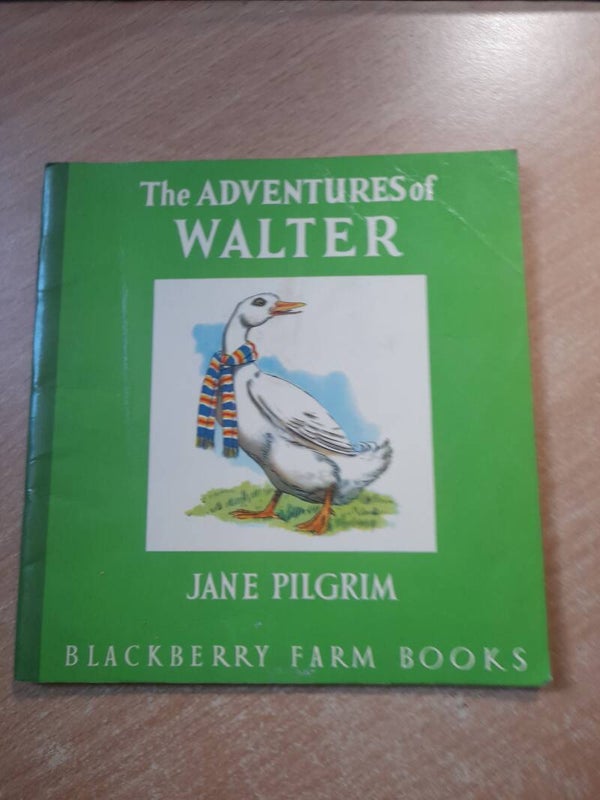 Blackberry farm books : the adventures of Walter  - Jane Pilgrim - 1983