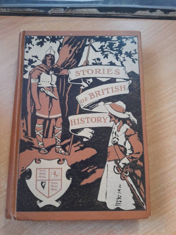 Stories of british history  - 1948