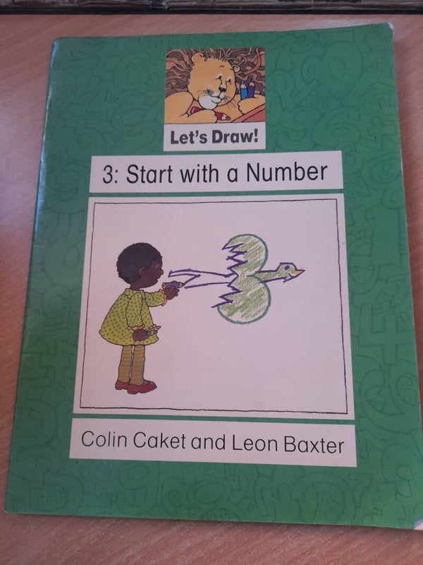 Let's draw 3 : Start with a number - Colin Caket and Leon Baxter - 1988