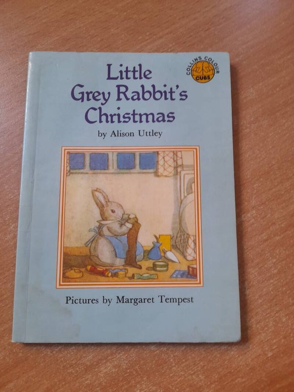 Little grey rabbit's christmas - Alison Uttley - 1978