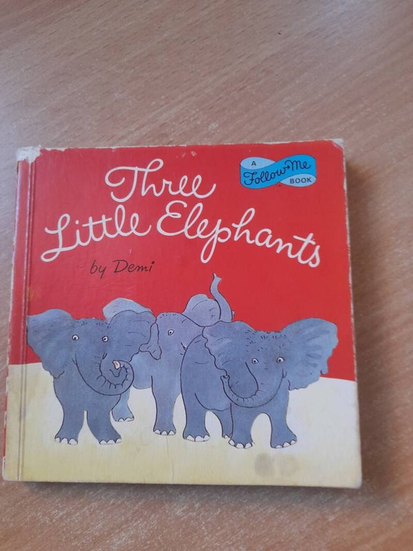 Three little elephants - Demi - 1981