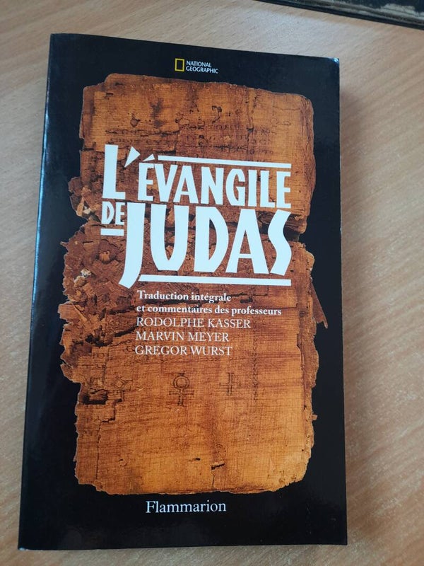 L'évangile de Judas - Rodolphe Kasser / Marvin Meyer et Gregor Wurst - Flammarion  - 2006
