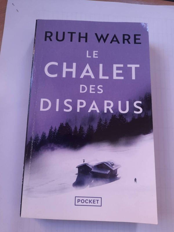 Le chalet des disparus - Ruth Ware - Pocket - 2024