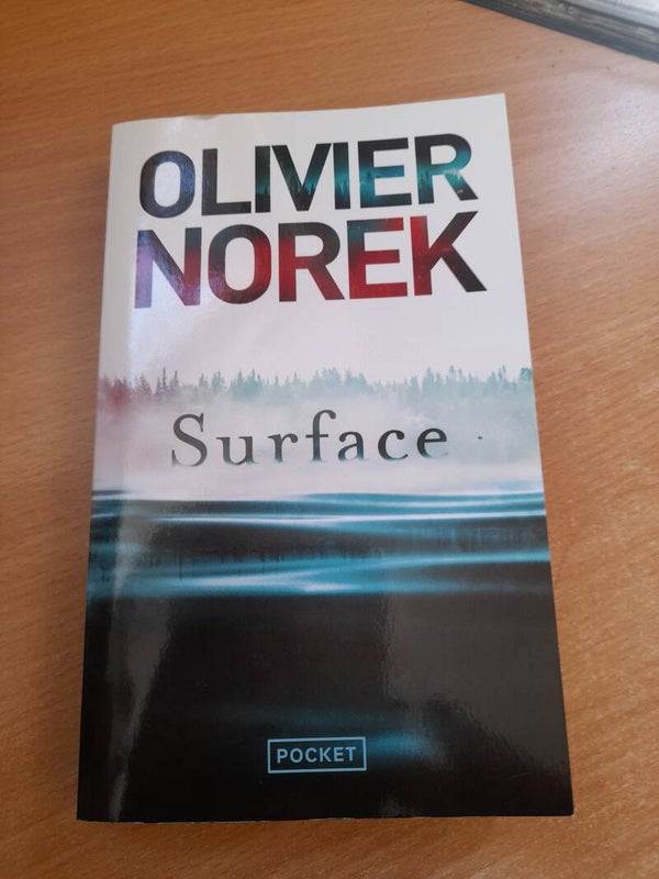 Surface - olivier Norek - Pocket - 2025