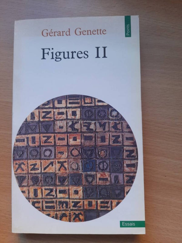 Figures  II - Gérard Genette - Points essais - 1979