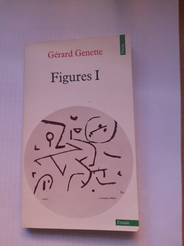 Figures  I - Gérard Genette - Points essais - 1976