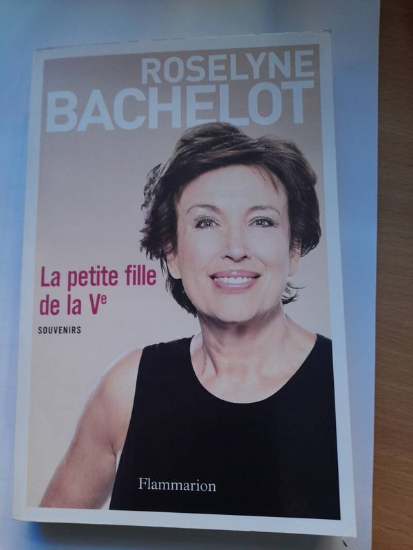 La petite fille de la Ve - Roselyne Bachelot - Flammarion - 2015