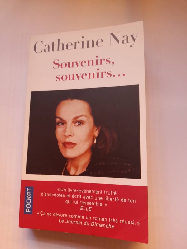 Souvenirs, souvenirs... - Catherine Ney - Pocket- 2022