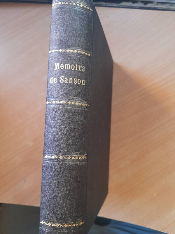 Mémoires de Sanson - Abbé Grégoire- albin michel