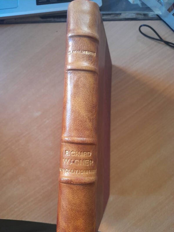 Richard Wagner révolutionnaire - Henry Malherbe - Albin Michel - 1938
