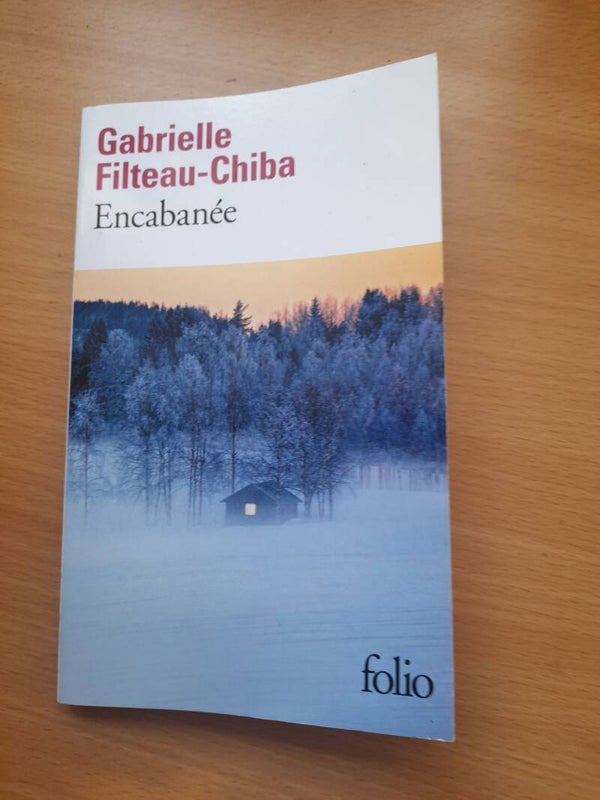 Encabanée - Gabrielle Filteau-Chiba - Folio -2022 quebec