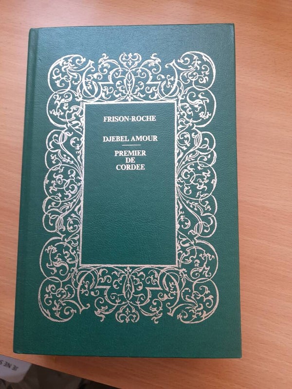 Djebel amour / Premier de cordée - Frison-Roche - Hachette club pour vous - 1979