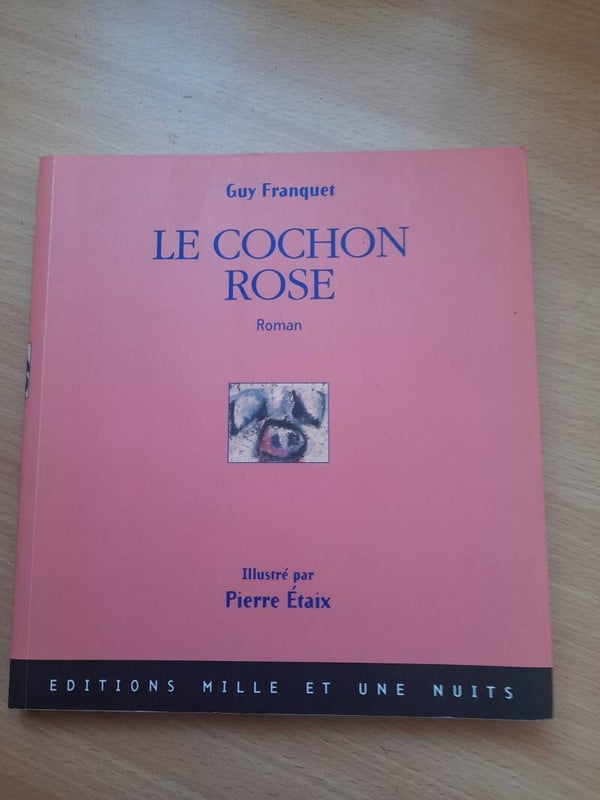 Le cochon rose - Guy Franquet - Mille et une nuits - 1998