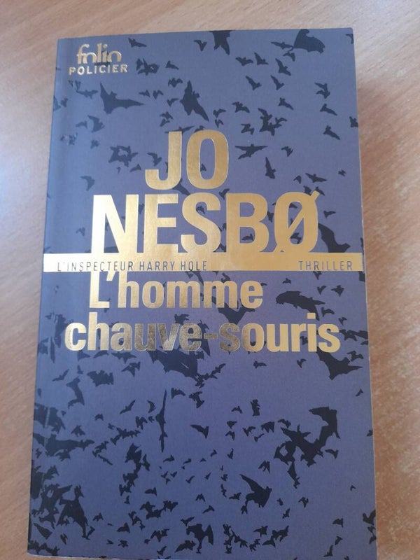 L'homme chauve-souris - Jo Nesbo  - Folio policier - 2023 Norvège