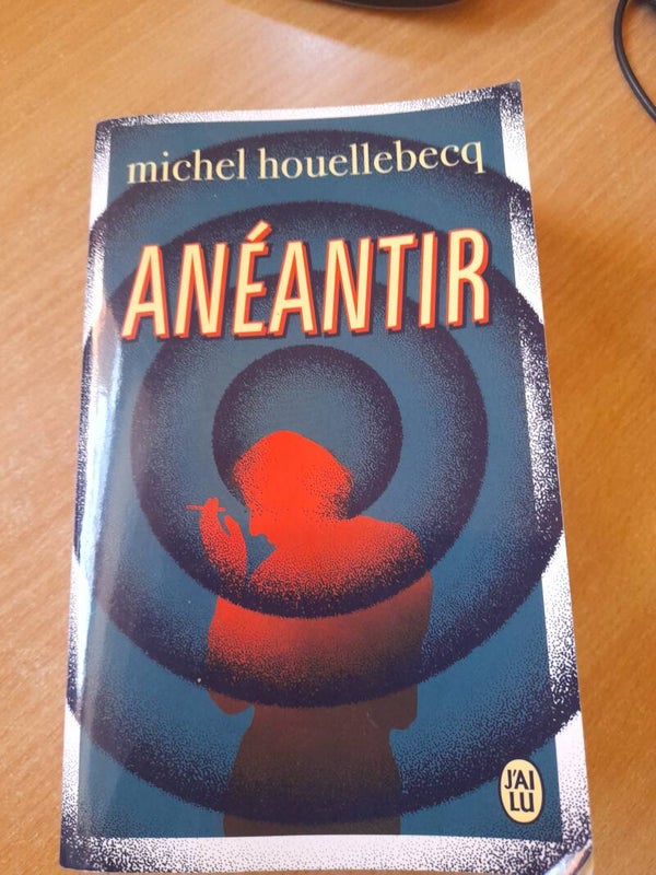 Anéantir - michel Houellebecq - J'ai lu  - 2024
