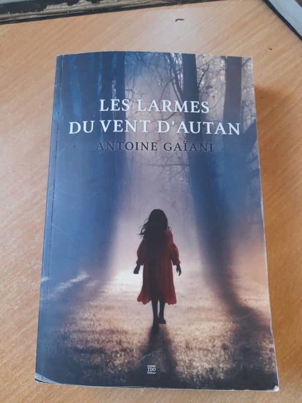 Les larmes du vent d'autan - Antoine Gaïani - TDO éditions -2024