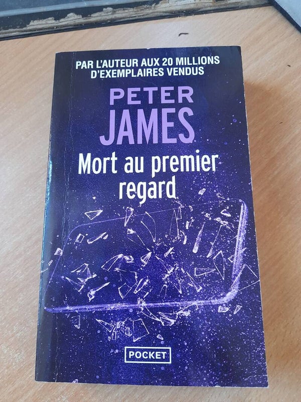 Mort au premier regard - Peter James - Pocket - 2024