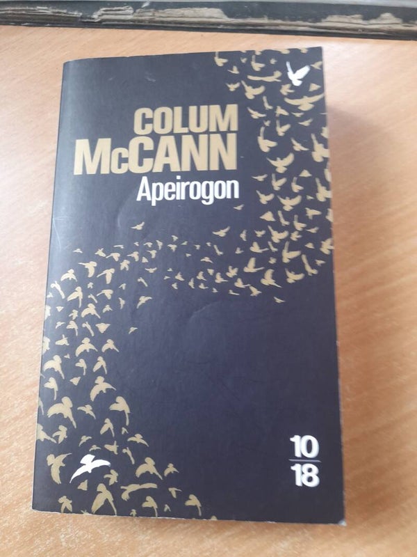 Apeirogon - Colum McCann - 10 18 - 2021
