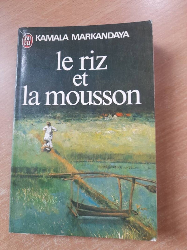 Le riz et la mousson - Kamala Markandaya - j'ai lu - 1975 inde