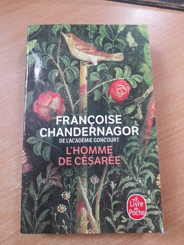 L'homme de césarée  - Françoise Chandernagor - Le livre de poche - 2023