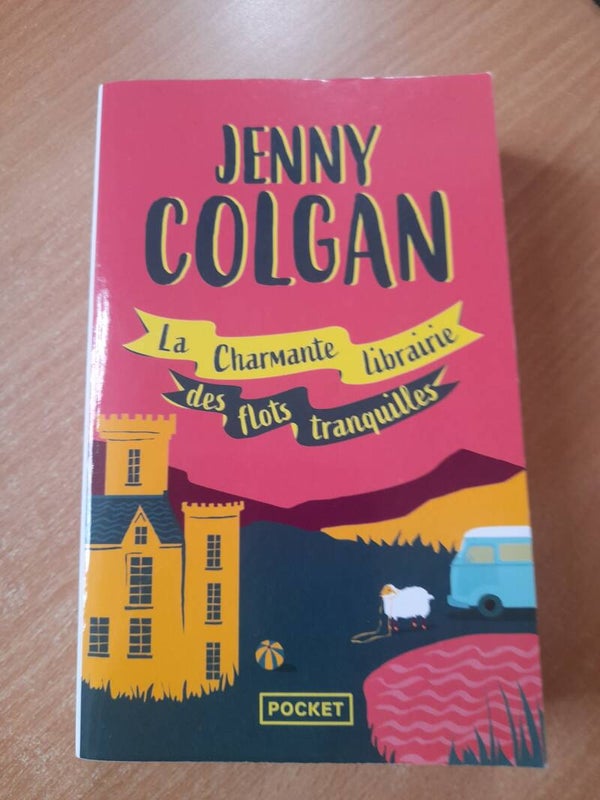 La charmante librairie des flots tranquilles - Jenny Colgan - Pocket -2025