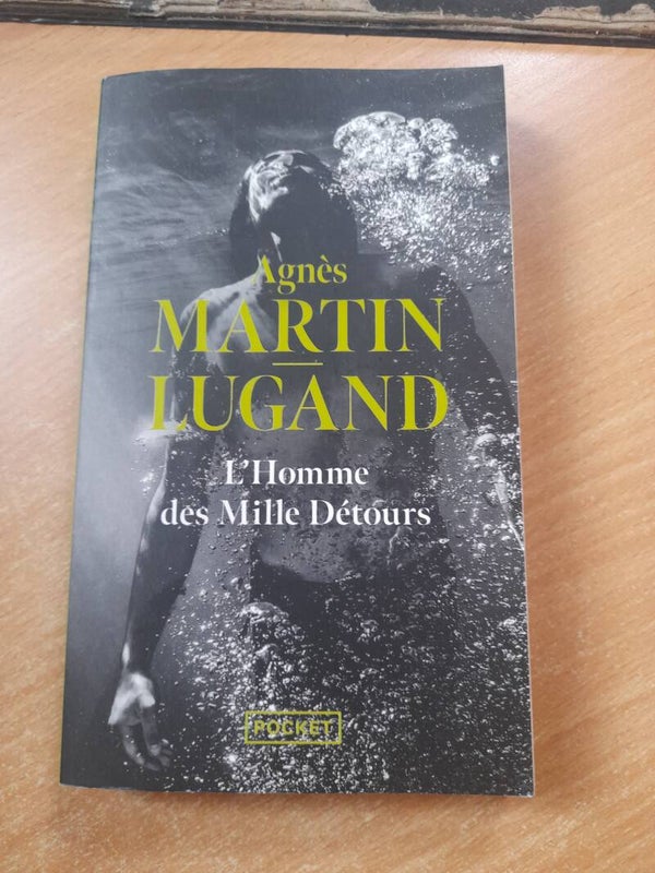 L'homme des mille détours - Agnès Martin-Lugand - Pocket - 2025