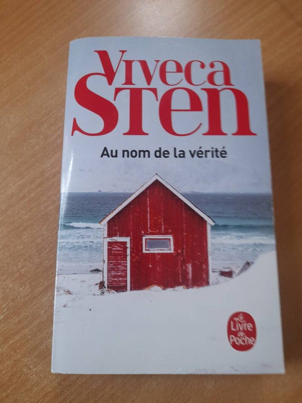 Au nom de la vérité  - Viveca Sten - Le livre de poche  -2021  Suède