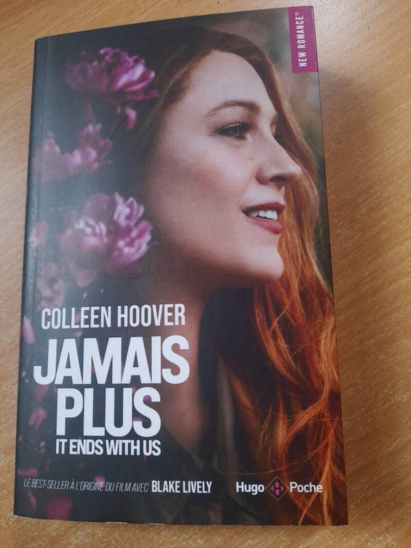 Jamais plus it ends with us - Colleen Hoover - Hugo poche new romance - 2024