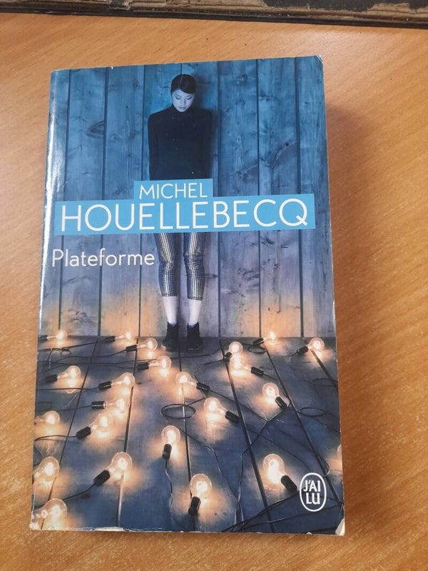 Plateforme - Michel Houellebecq - J'ai lu - 2017