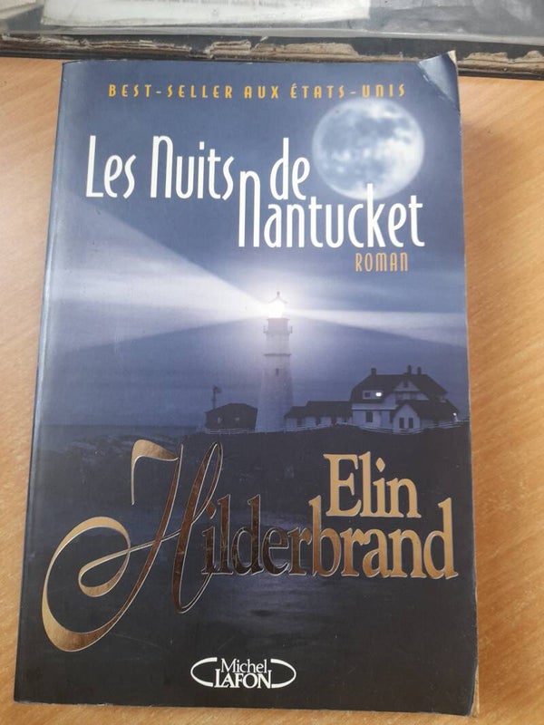 Les nuits de Nantucket - Elin Hilderbrand - Michel Lafon - 2002