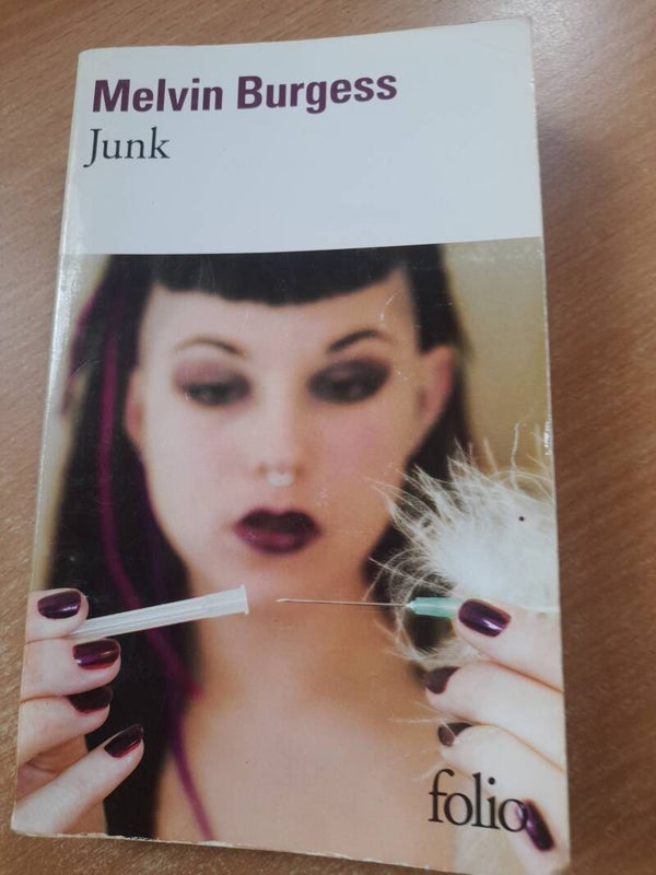 Junk - Melvin Burgess - Folio - 2009