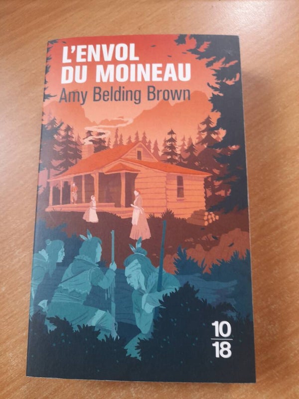 L'envol du moineau - Amy Belding Brown -  10 18 -2021