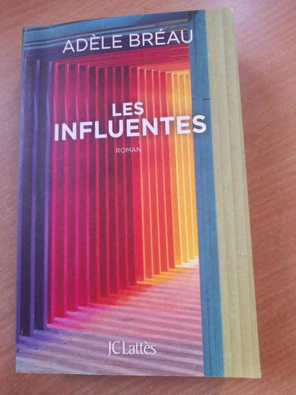 Les influentes - Adèle Bréau - JC Lattes -2025