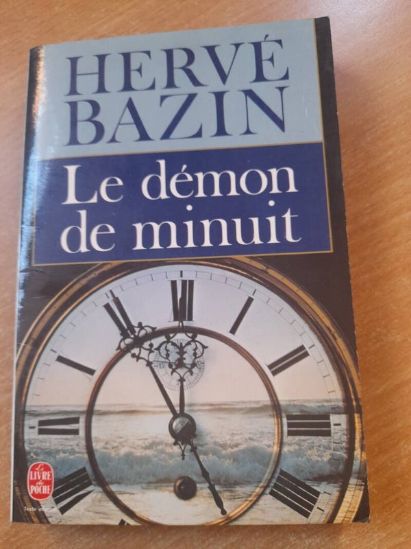 Le démon de minuit - Hervé Bazin - Le livre de poche  -1990