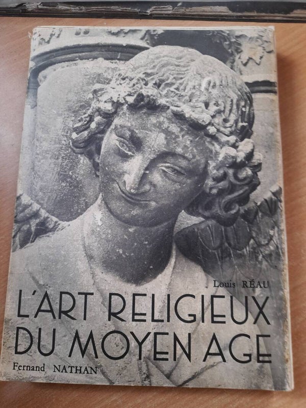 L'art religieux du Moyen Age - Louis Réau -Fernand Nathan -1946
