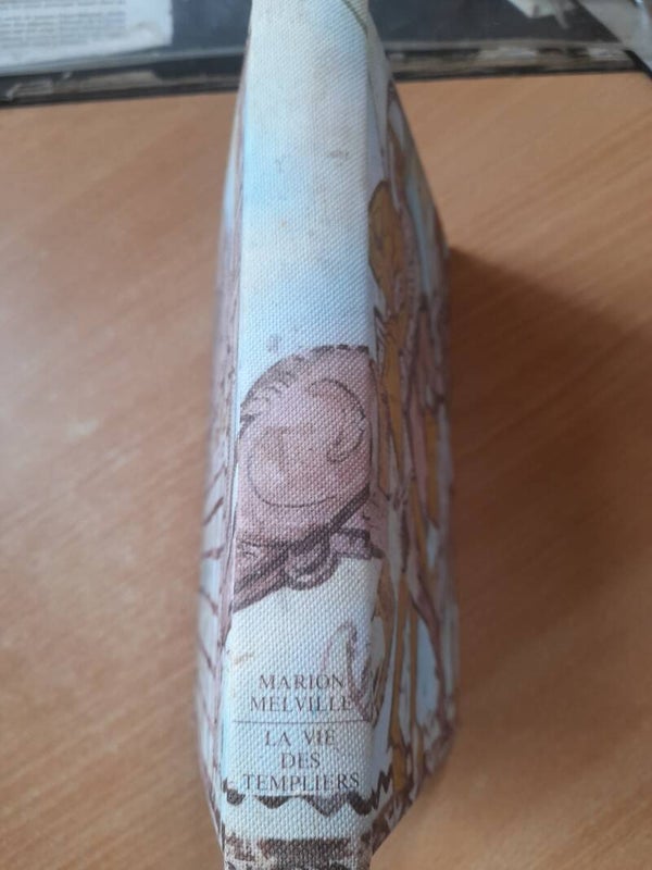La vie des templiers -Marion Melville - club des amis du livre  - 1964