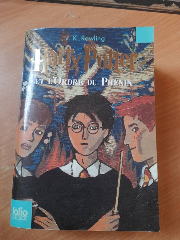 T5 : Harry Potter et l'ordre du phénix  - JK Rowling -folio junior - 2007