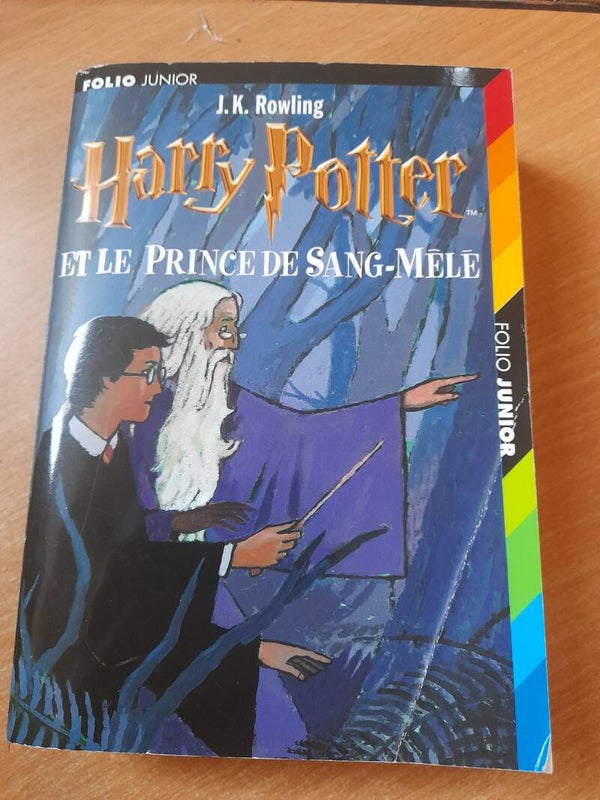 T6 : Harry Potter et le prince de sang-mêlé  - JK Rowling - folio junior - 2006