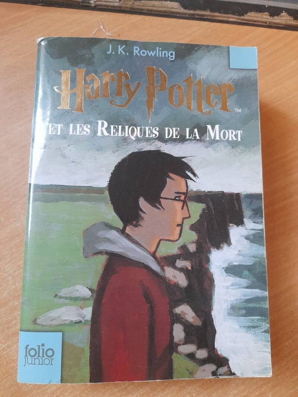T7 : Harry Potter et les reliques de la mort  - JK Rowling - Folio junior - 2008
