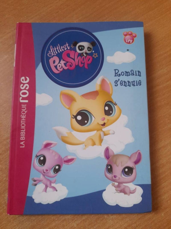 Littlest PetShop T.8 Romain s'ennuie - La bibliothèque rose 2012 Dès 8.10 ans