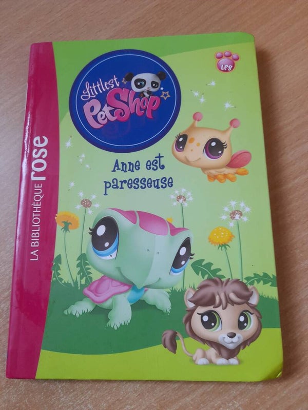 Littlest PetShop T.7 Anne est paresseuse - La bibliothèque rose 2012 Dès 8.10 ans