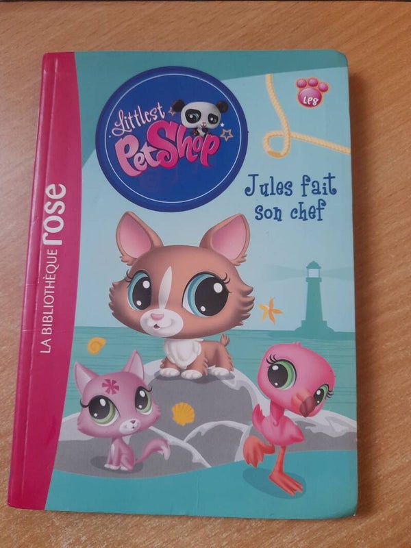 Littlest PetShop T.5 jules fait son chef - La bibliothèque rose 2011 Dès 8.10 ans