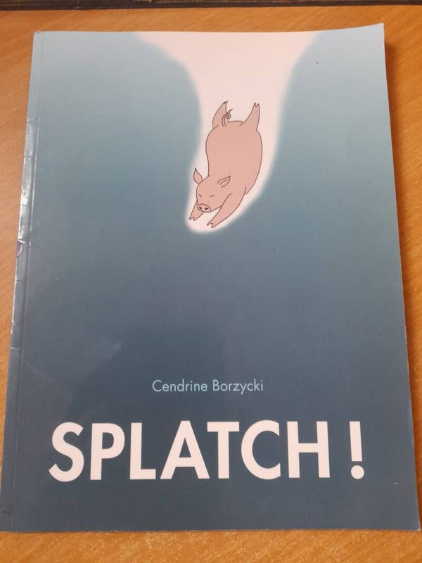 Splatch - Cendrine Borzycki - Ecole des loisirs max 2016