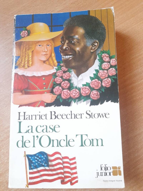 La case de l'oncle Tom - Mme Beecher Stowe - folio junior - 1985