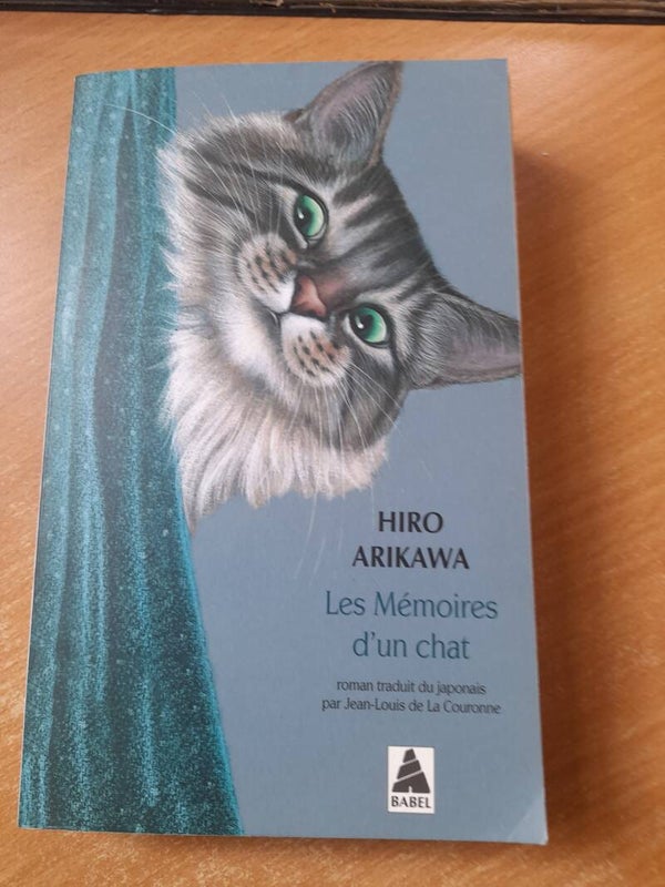Les mémoires d'un chat - Hiro Arikawa - Babel -2021  japon