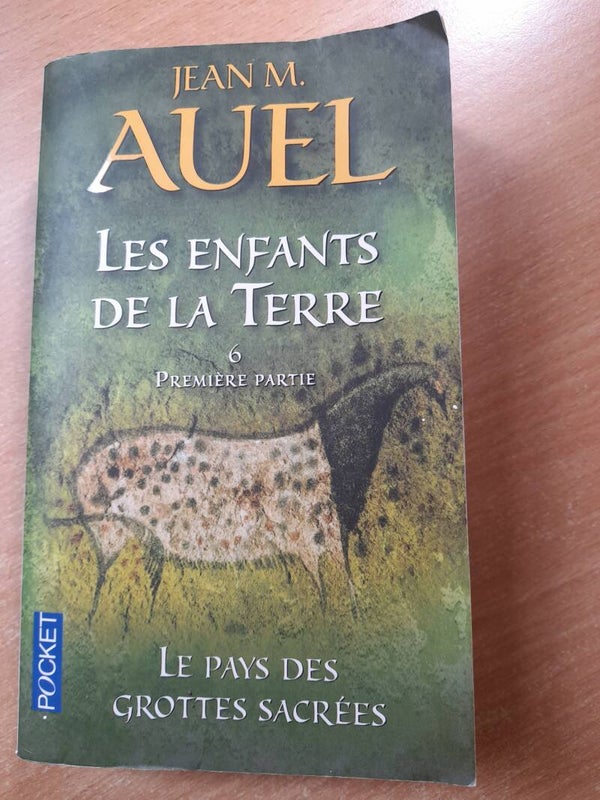 Les enfants de la Terre T6 1ere partie : Le pays des grottes sacrées- Jean M. Auel - Pocket -2012